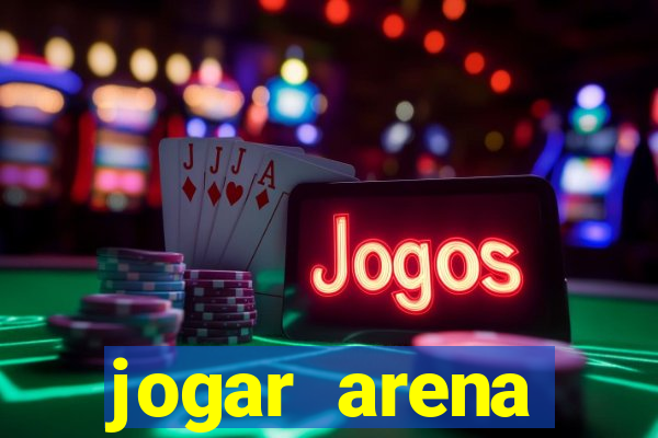 jogar arena breakout no pc